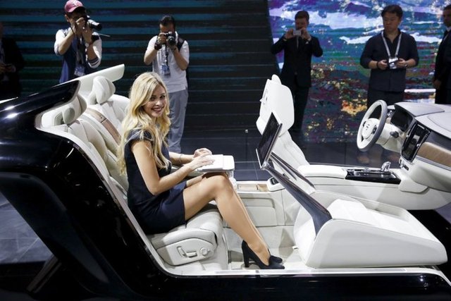 2016 Pekin Otomobil Fuarı açıldı