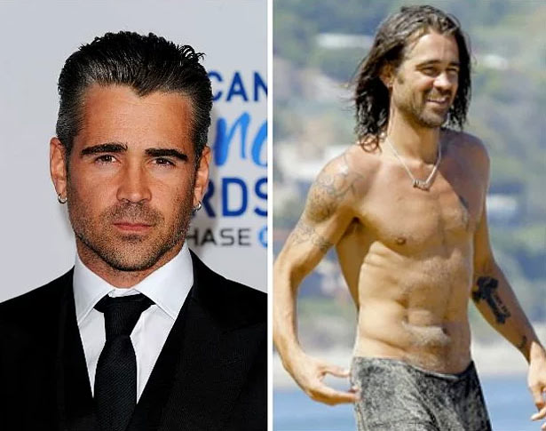 Rolleri için dönüşüme uğrayan ünlüler!