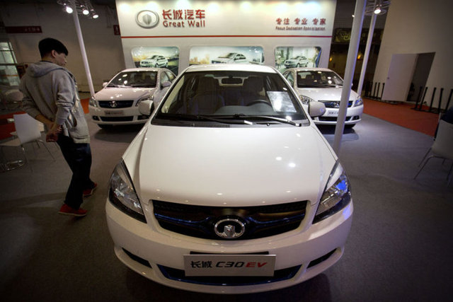 2016 Pekin Otomobil Fuarı açıldı