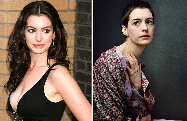 Rolleri için dönüşüme uğrayan ünlüler!