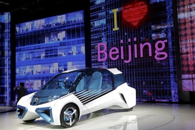 2016 Pekin Otomobil Fuarı açıldı