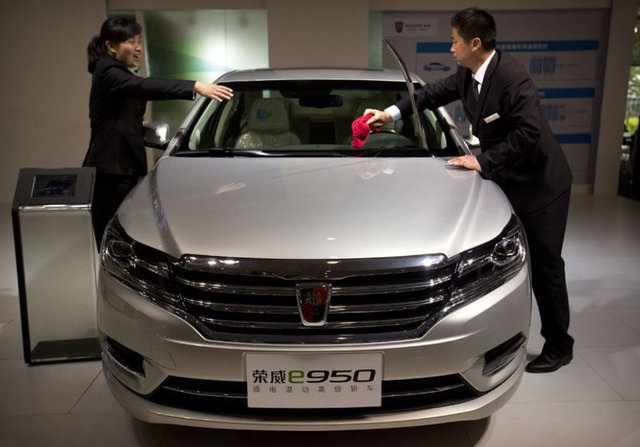 2016 Pekin Otomobil Fuarı açıldı