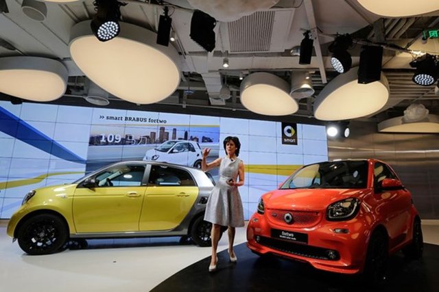 2016 Pekin Otomobil Fuarı açıldı