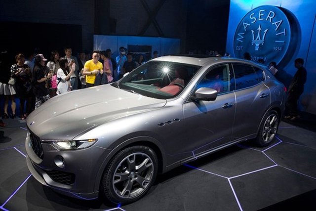 2016 Pekin Otomobil Fuarı açıldı