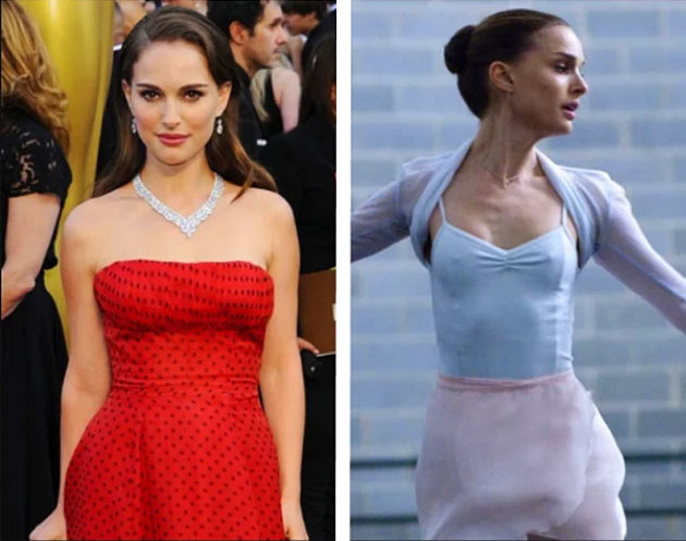 Rolleri için dönüşüme uğrayan ünlüler!