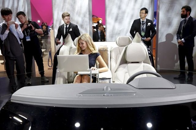 2016 Pekin Otomobil Fuarı açıldı