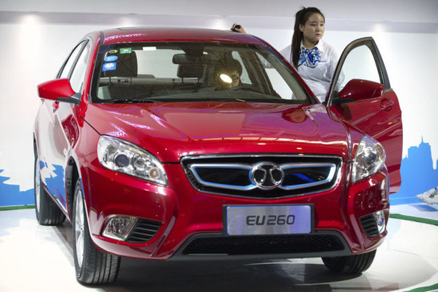 2016 Pekin Otomobil Fuarı açıldı