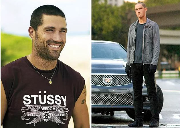 Rolleri için dönüşüme uğrayan ünlüler!