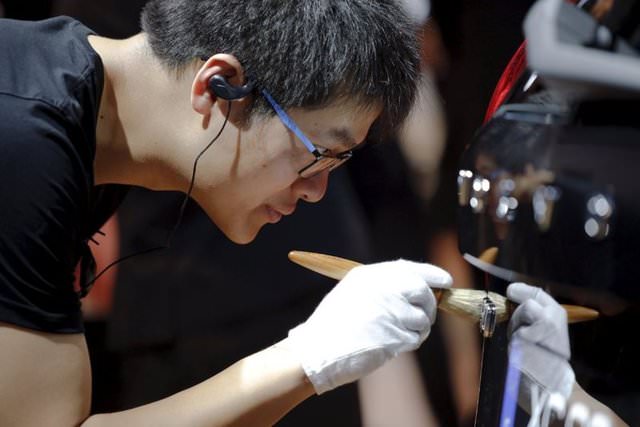 2016 Pekin Otomobil Fuarı açıldı