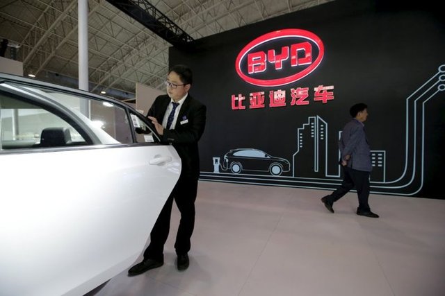 2016 Pekin Otomobil Fuarı açıldı