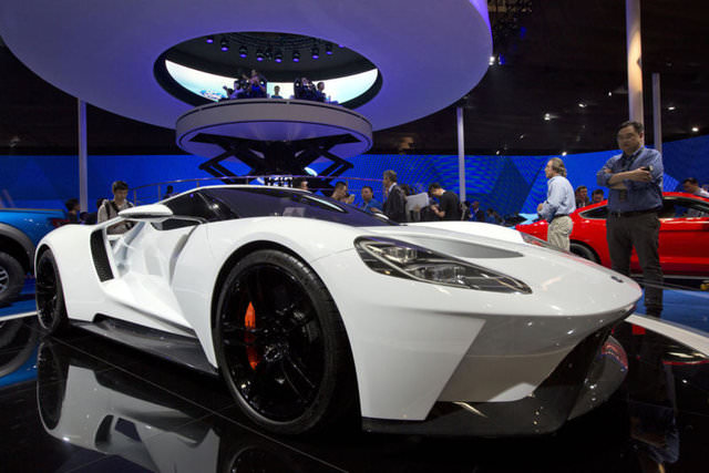 2016 Pekin Otomobil Fuarı açıldı