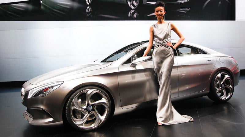 2016 Pekin Otomobil Fuarı açıldı