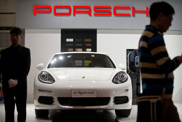 2016 Pekin Otomobil Fuarı açıldı