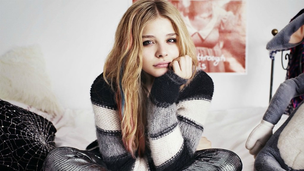 Güzelliği kadar oyunculuğunu da konuşturan başarılı yıldız: Chloe Grace Moretz
