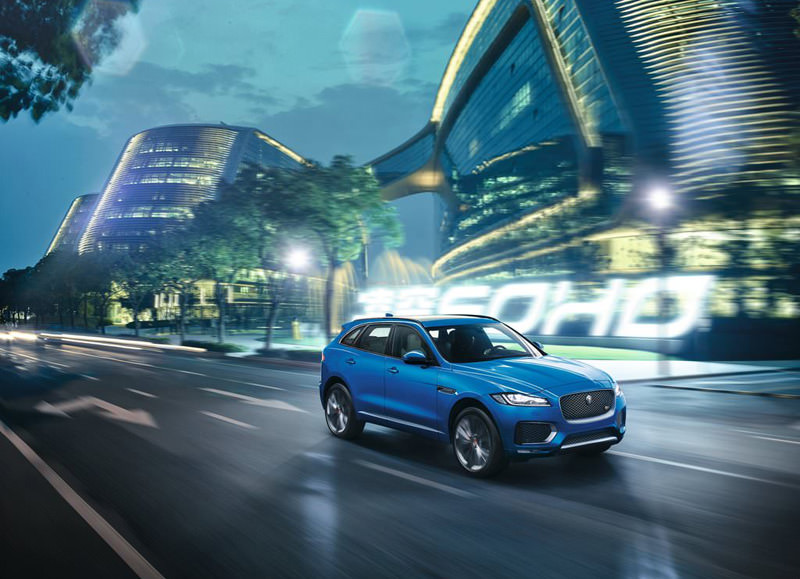 2017 Jaguar F-Pace, Türkiye'de