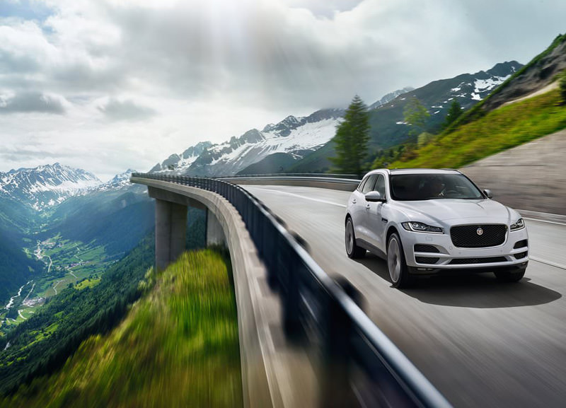 2017 Jaguar F-Pace, Türkiye'de