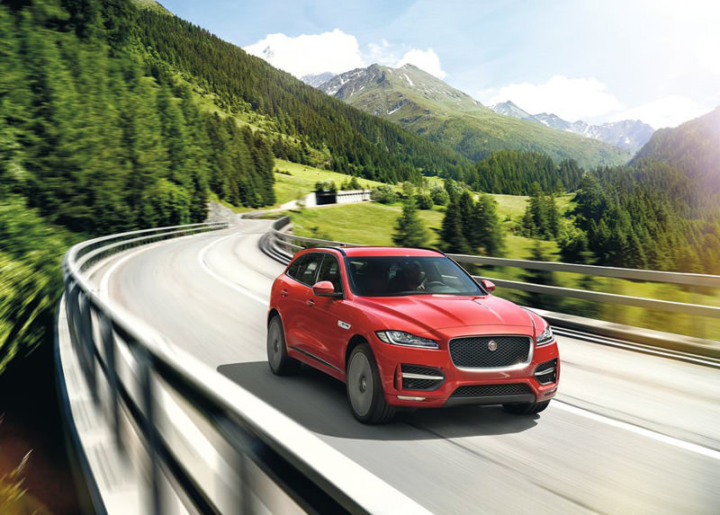 2017 Jaguar F-Pace, Türkiye'de