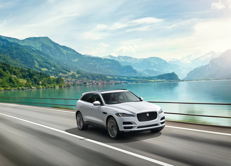 2017 Jaguar F-Pace, Türkiye'de