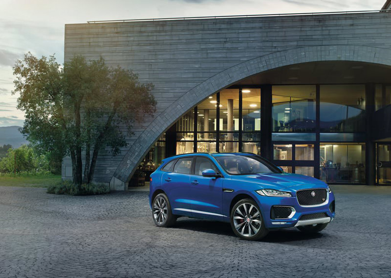2017 Jaguar F-Pace, Türkiye'de