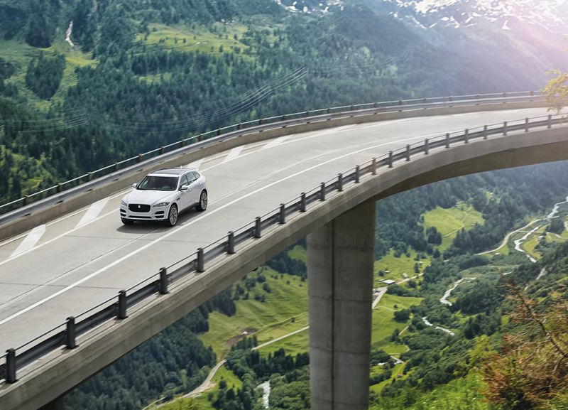 2017 Jaguar F-Pace, Türkiye'de