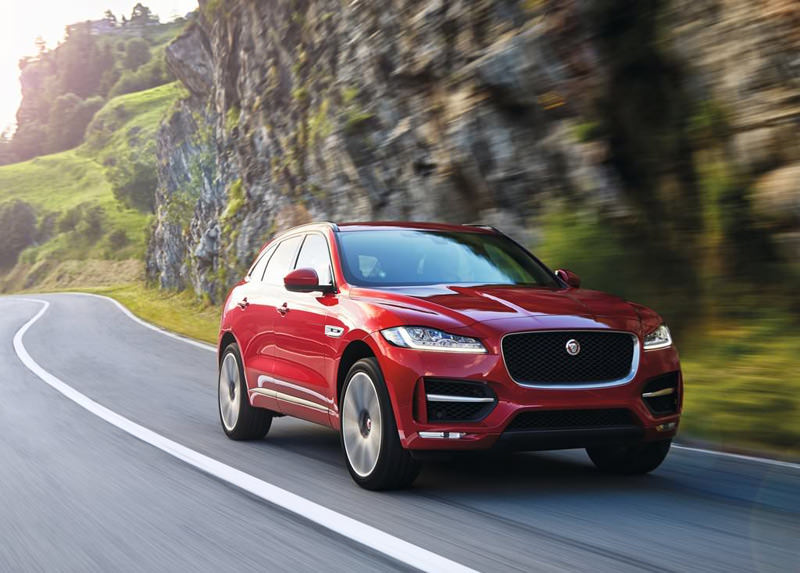 2017 Jaguar F-Pace, Türkiye'de