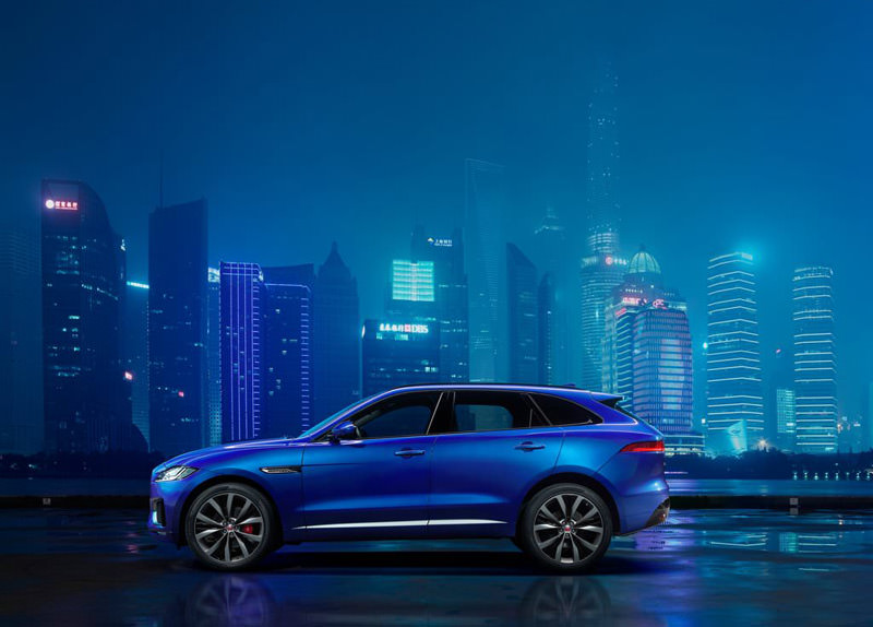 2017 Jaguar F-Pace, Türkiye'de