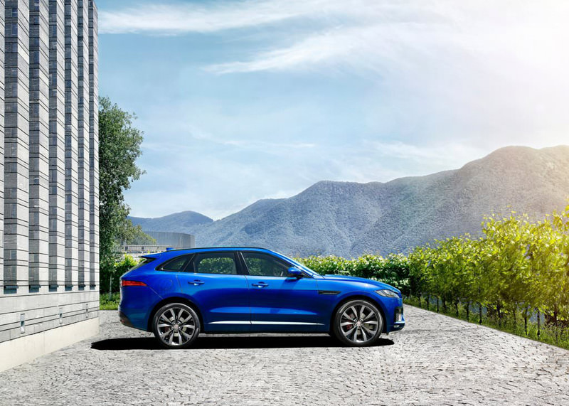 2017 Jaguar F-Pace, Türkiye'de