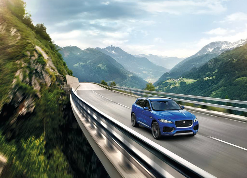 2017 Jaguar F-Pace, Türkiye'de