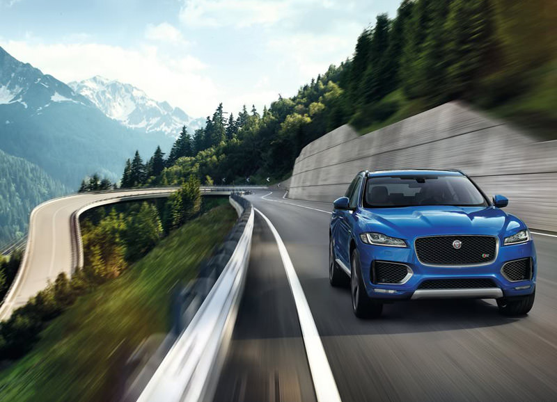 2017 Jaguar F-Pace, Türkiye'de