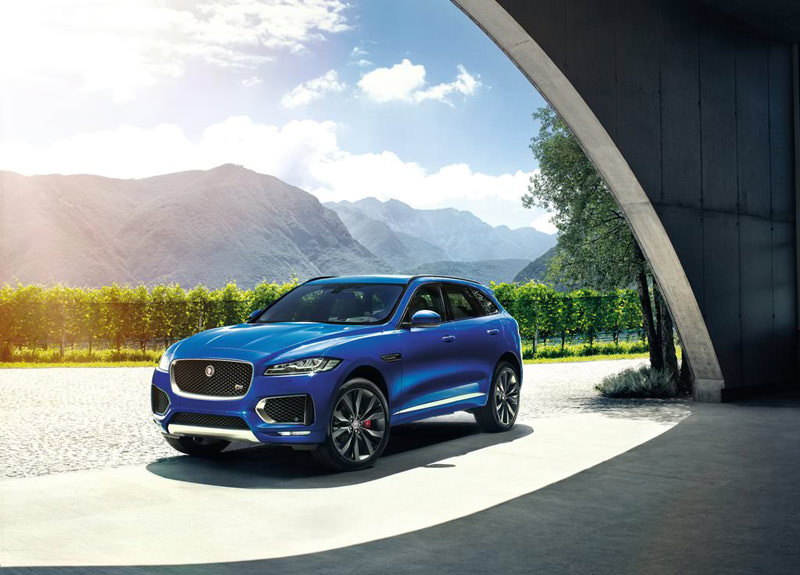 2017 Jaguar F-Pace, Türkiye'de