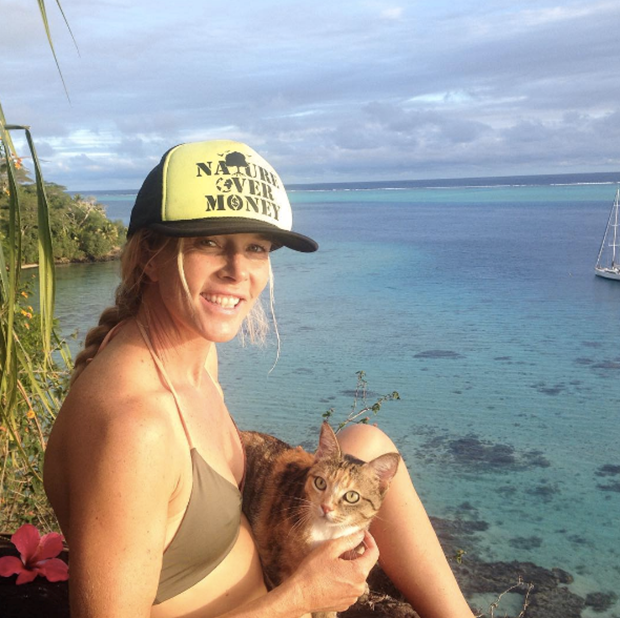 Hepimizden daha çok seyahat eden kedi: Amelia