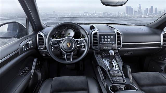 Porsche Cayenne Platinum Edition tanıtıldı
