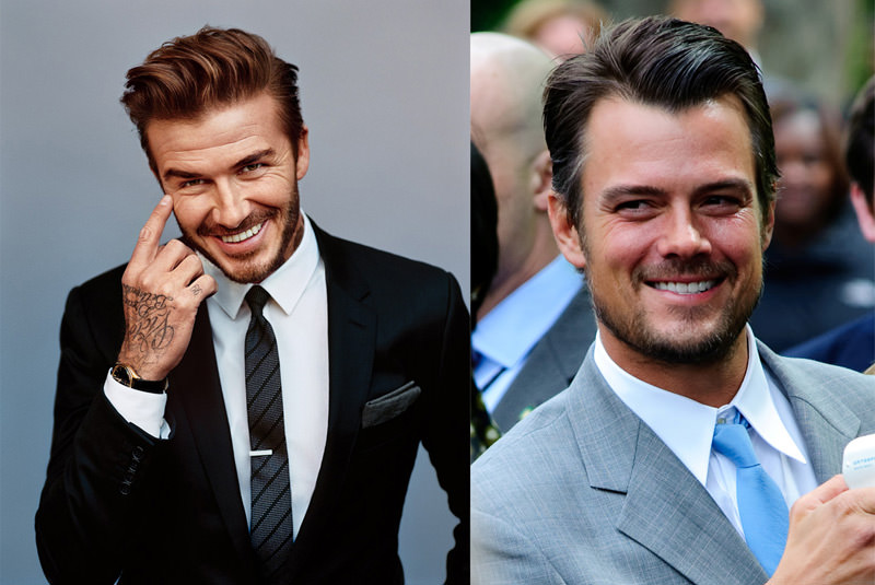 Erkeklerin yüz tipine uygun saç modeli!