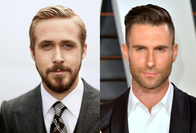 Erkeklerin yüz tipine uygun saç modeli!