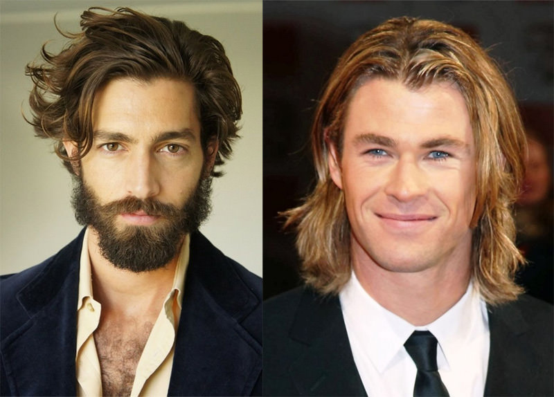 Erkeklerin yüz tipine uygun saç modeli!