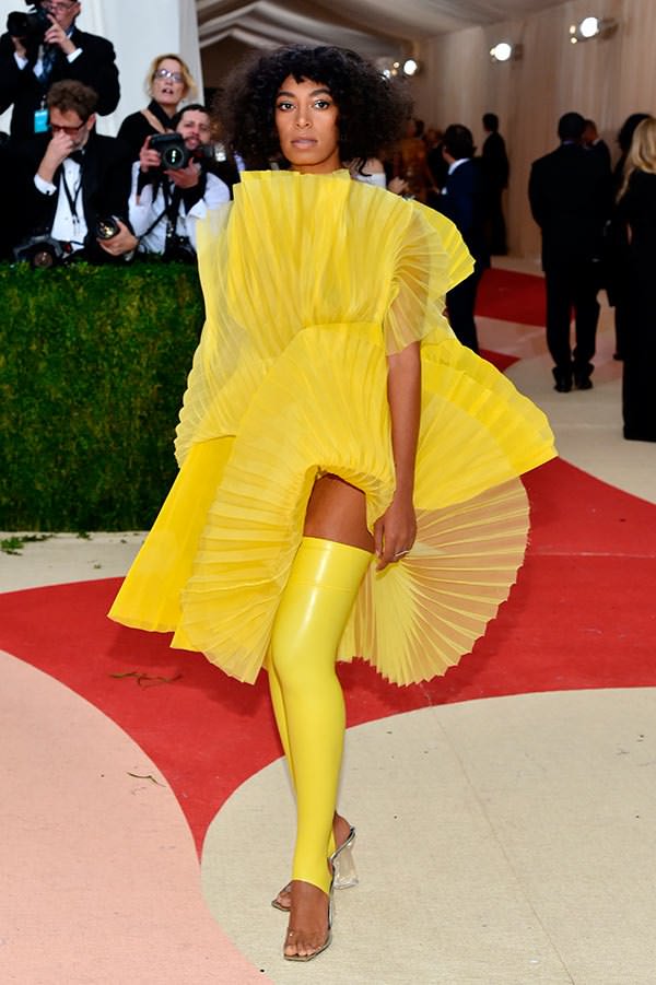 2016 Met Gala'dan yıldızlar geçidi