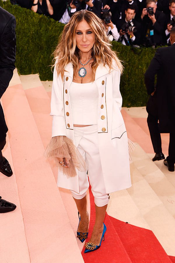 2016 Met Gala'dan yıldızlar geçidi