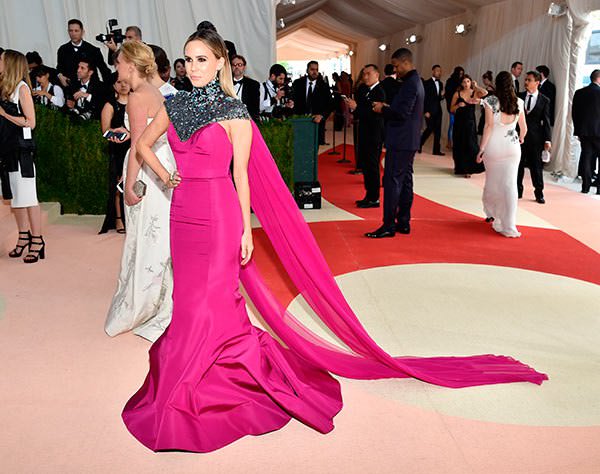 2016 Met Gala'dan yıldızlar geçidi