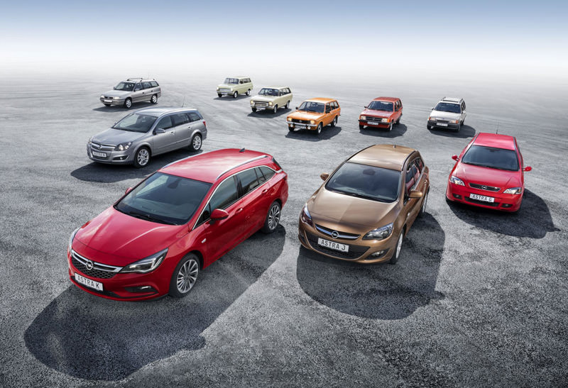 Geçmişten günümüze Opel SW
