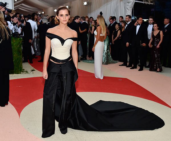 2016 Met Gala'dan yıldızlar geçidi