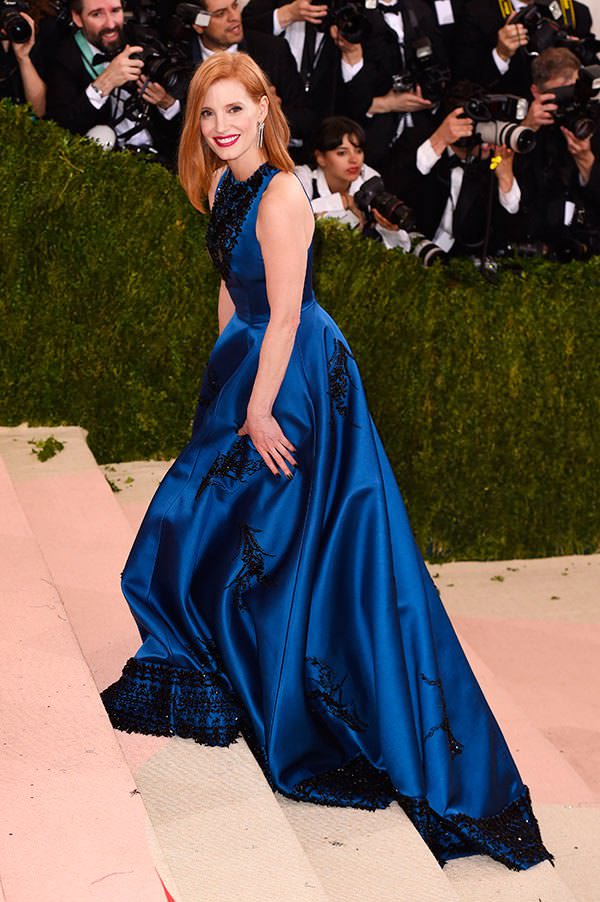 2016 Met Gala'dan yıldızlar geçidi