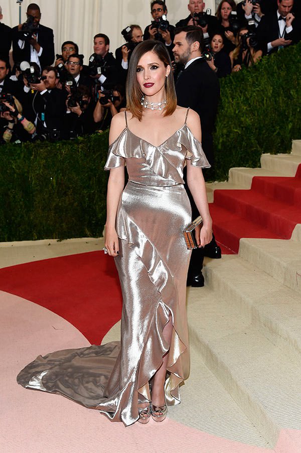 2016 Met Gala'dan yıldızlar geçidi