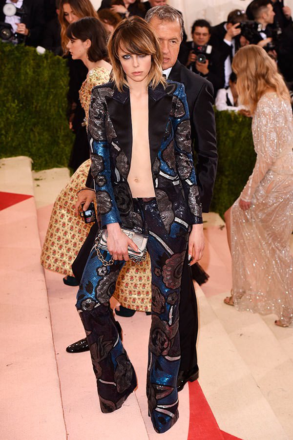 2016 Met Gala'dan yıldızlar geçidi