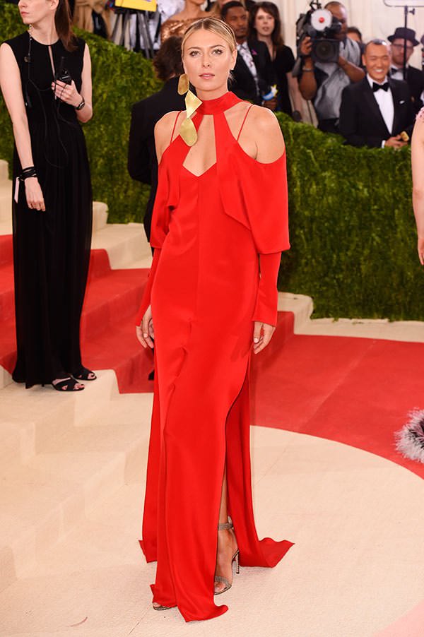 2016 Met Gala'dan yıldızlar geçidi