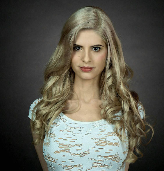 Kendini çizgi roman karakterleri gibi boyadı fenomen oldu