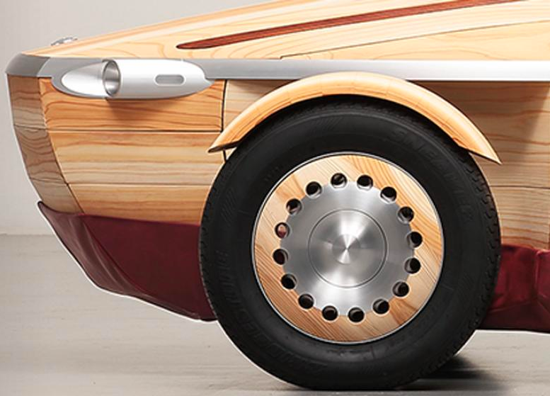 Ahşap otomobil Setsuna
