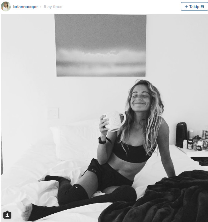 Instagramda sevdiğimiz kadınlar: Brianna Cope
