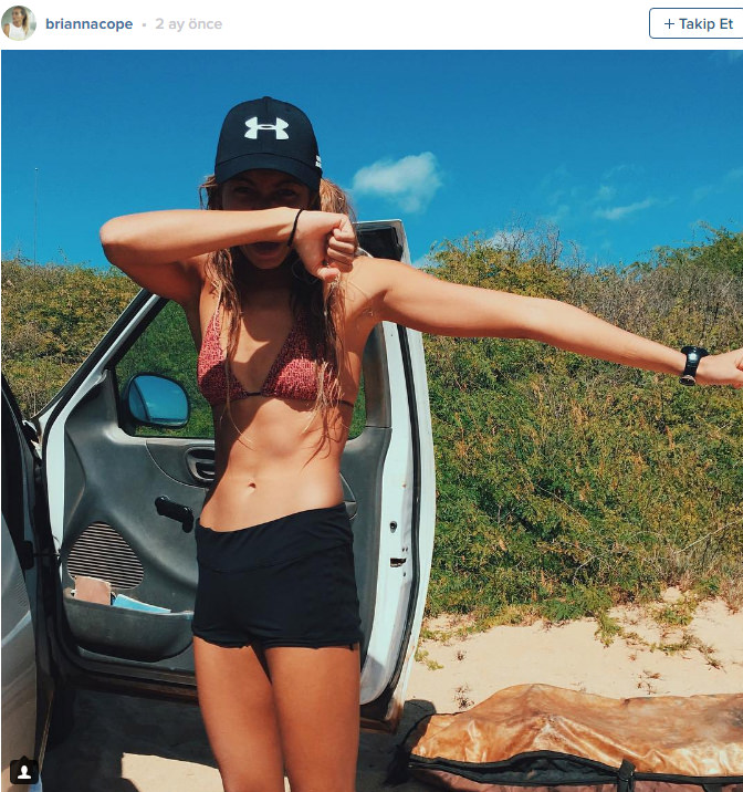 Instagramda sevdiğimiz kadınlar: Brianna Cope