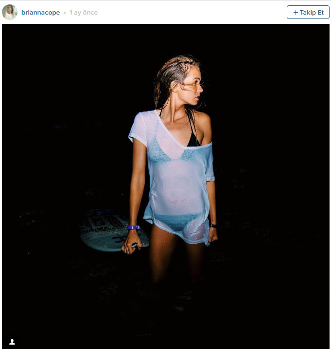 Instagramda sevdiğimiz kadınlar: Brianna Cope