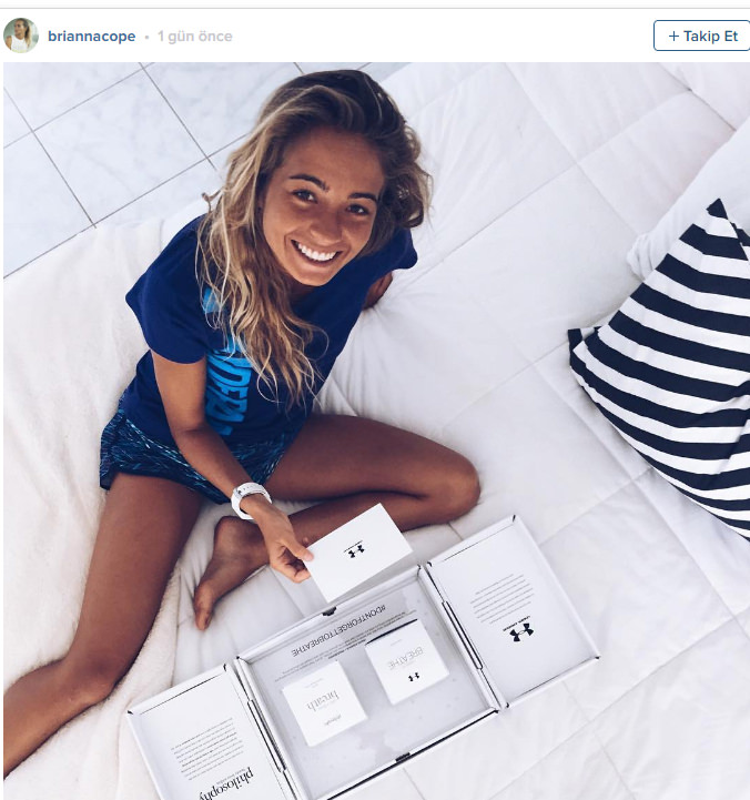 Instagramda sevdiğimiz kadınlar: Brianna Cope